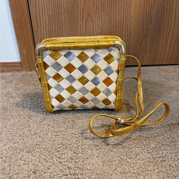 Vintage 1980’s Sharif Crossbody Bag- Made in the USA - Picture 2 of 6